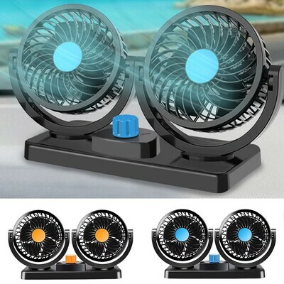 Mitchell double headed vehical fan